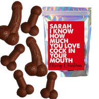 Personalised Bag of Dicks - Merry Christmas